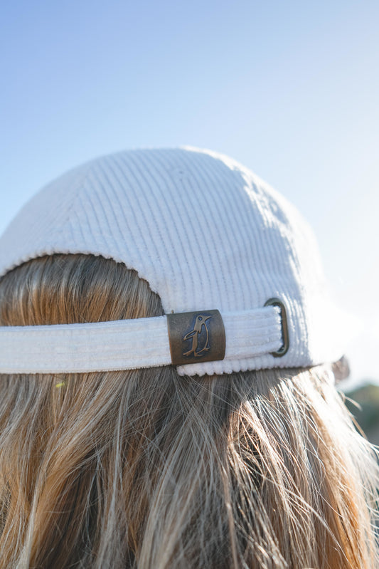 Cool to be Kind 5 Panel - White Corduroy